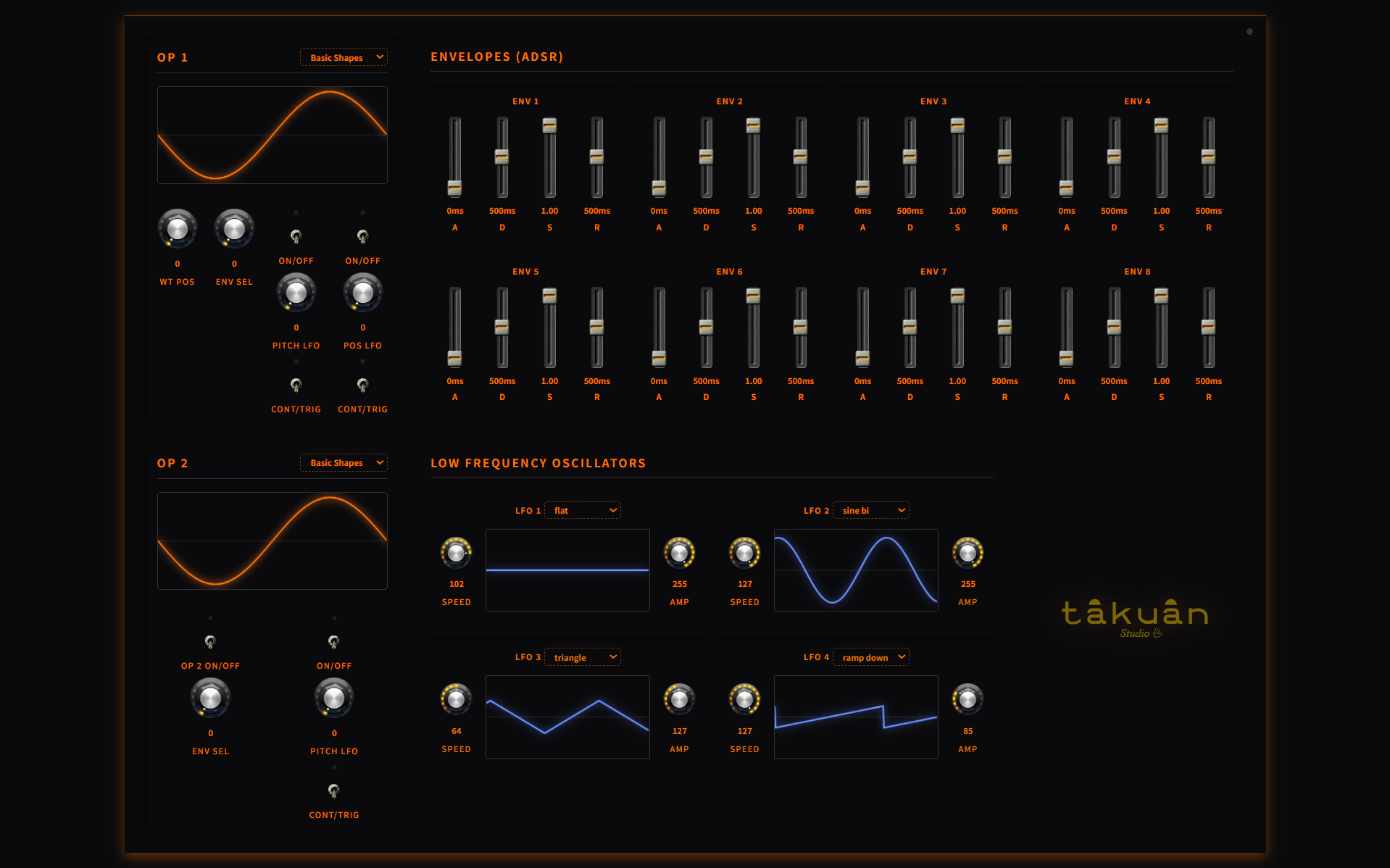 Web Control Interface